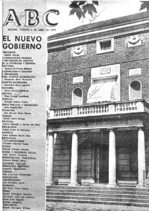 ABC MADRID 06-04-1979 página 1