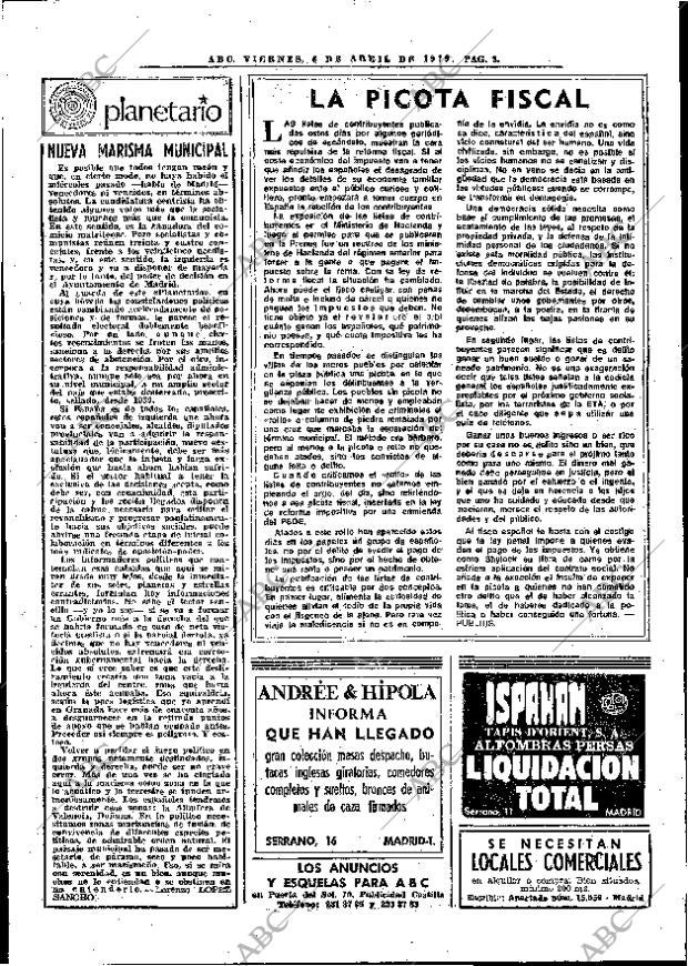 ABC MADRID 06-04-1979 página 15