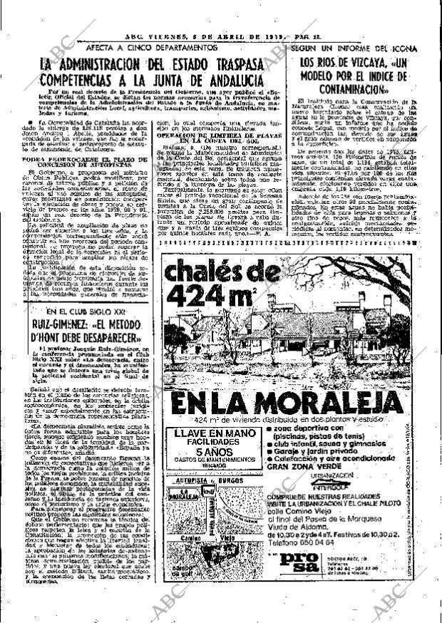 ABC MADRID 06-04-1979 página 25