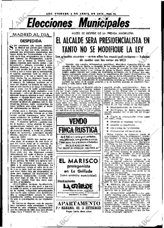 ABC MADRID 06-04-1979 página 27