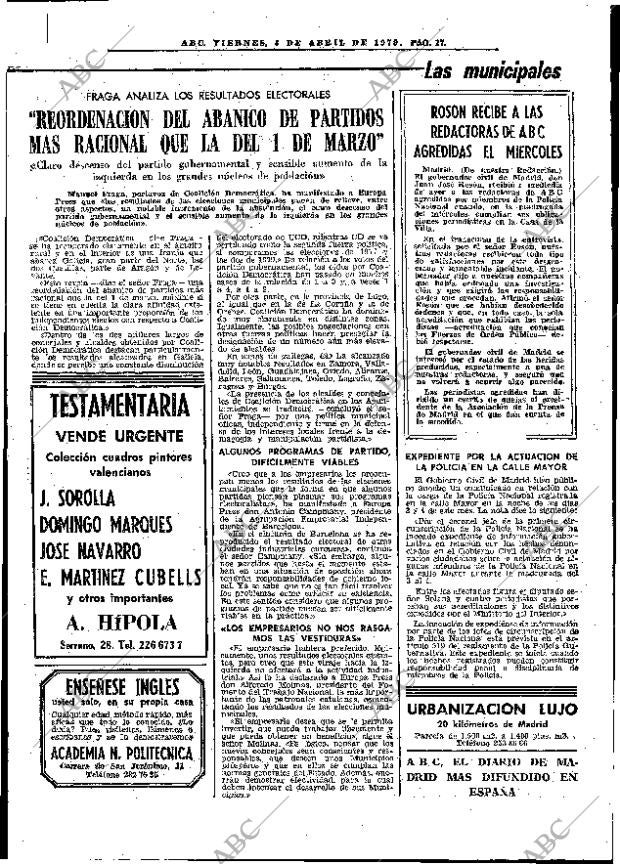 ABC MADRID 06-04-1979 página 29