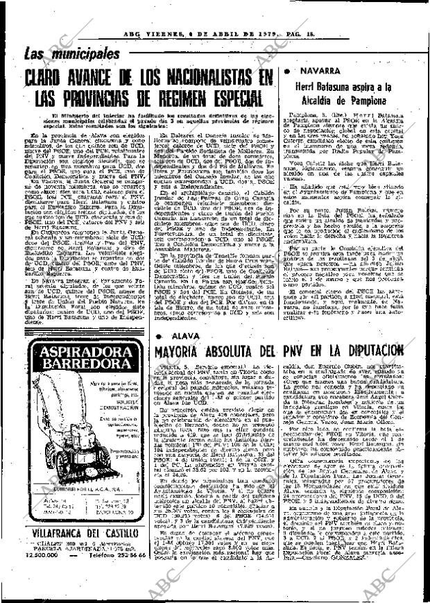 ABC MADRID 06-04-1979 página 30