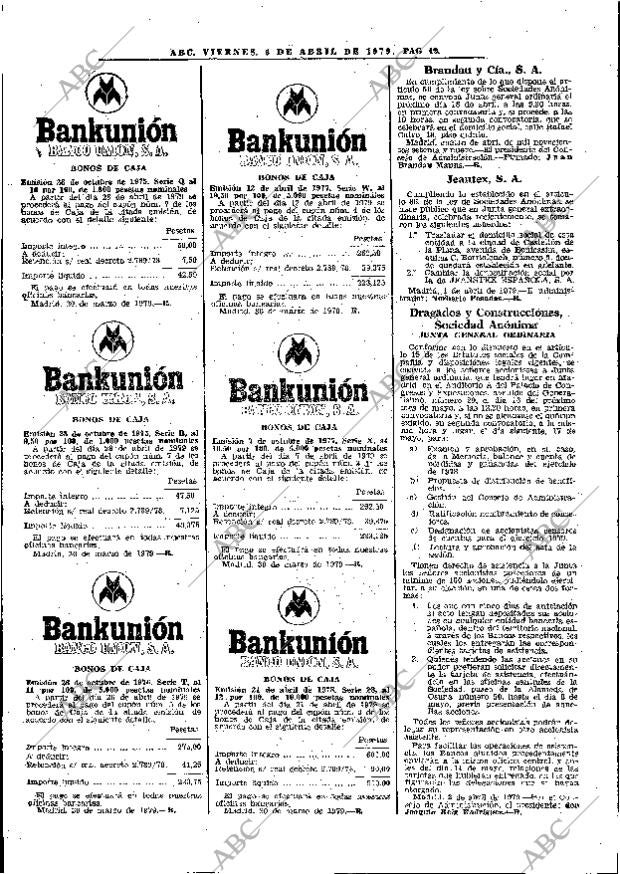 ABC MADRID 06-04-1979 página 54