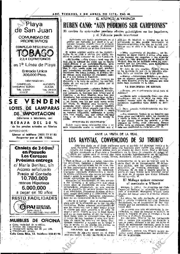 ABC MADRID 06-04-1979 página 58