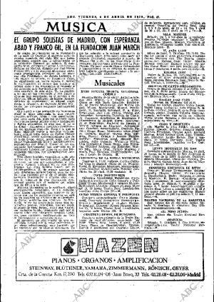 ABC MADRID 06-04-1979 página 61