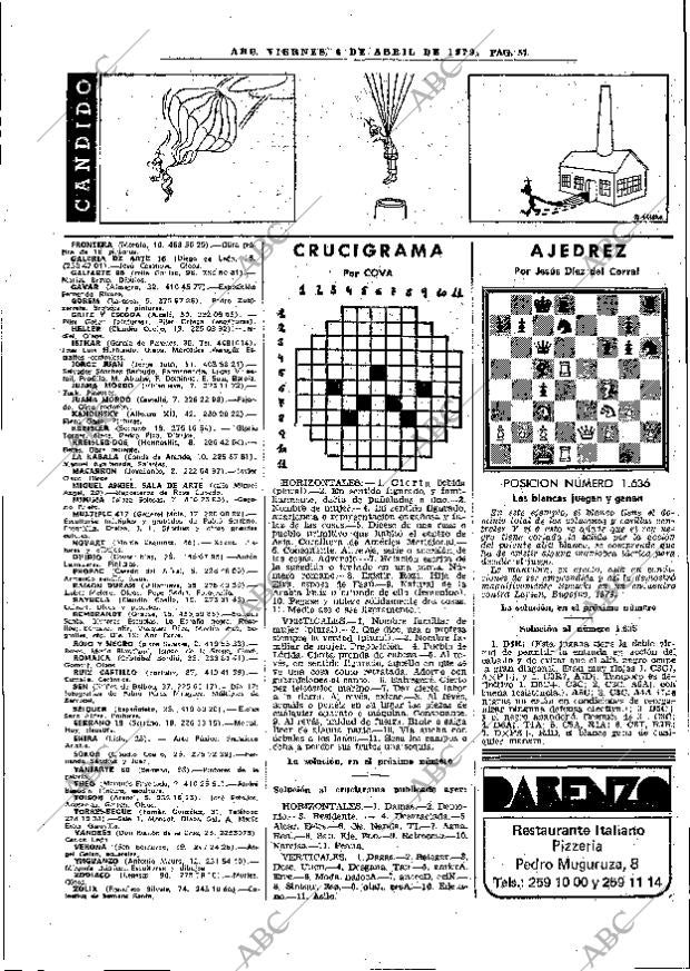 ABC MADRID 06-04-1979 página 69