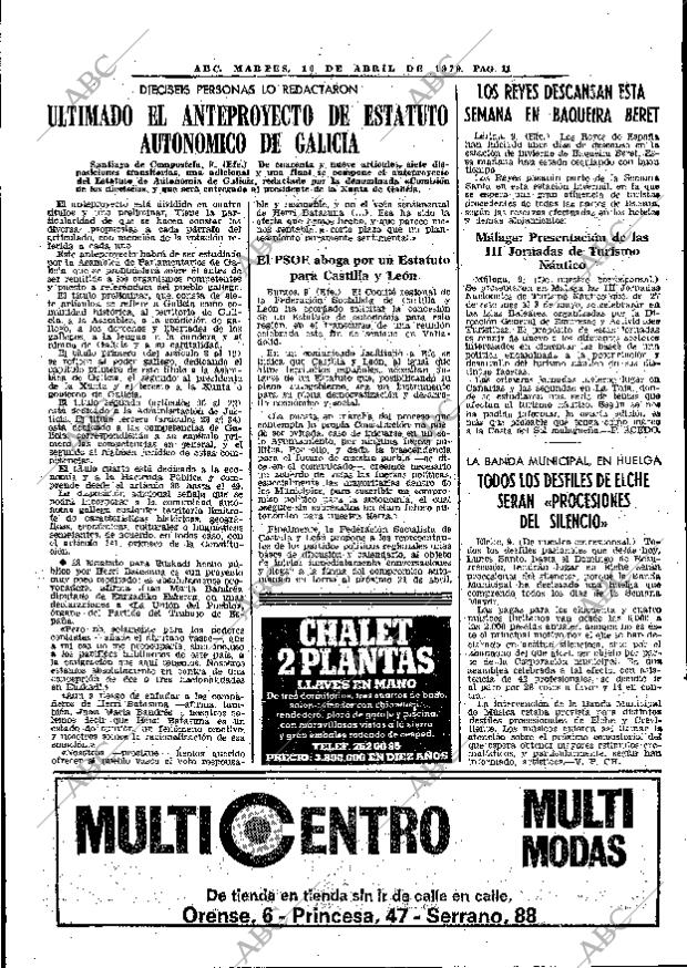 ABC MADRID 10-04-1979 página 23