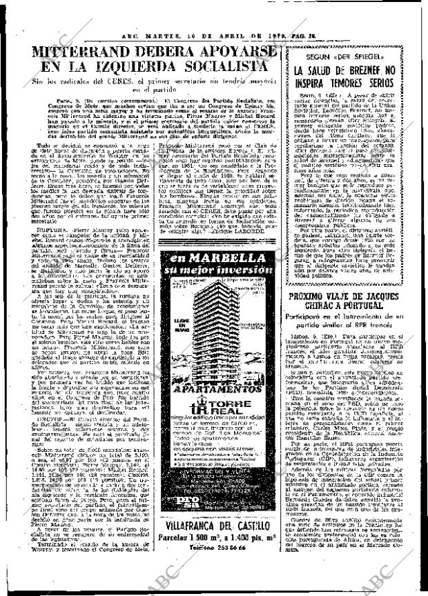 ABC MADRID 10-04-1979 página 28