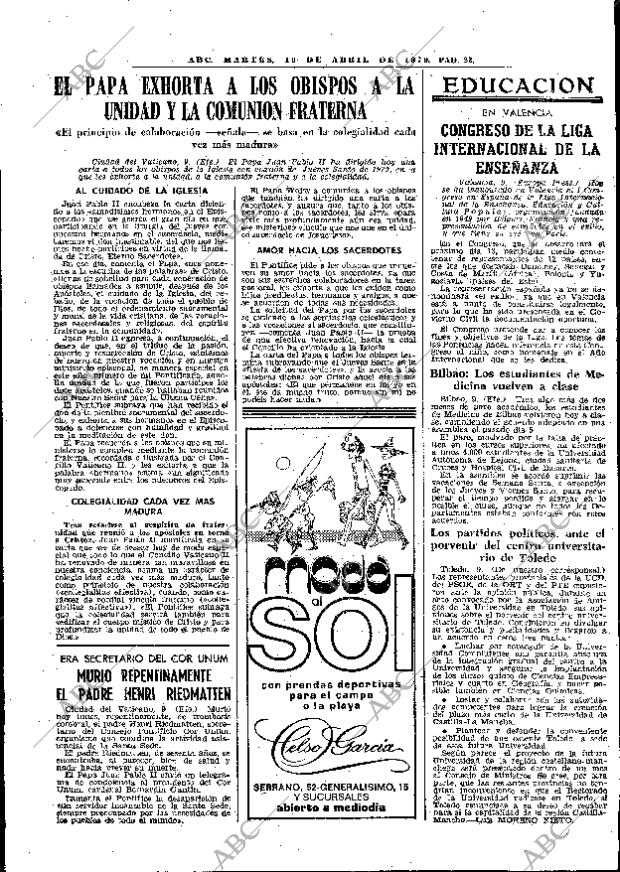 ABC MADRID 10-04-1979 página 35
