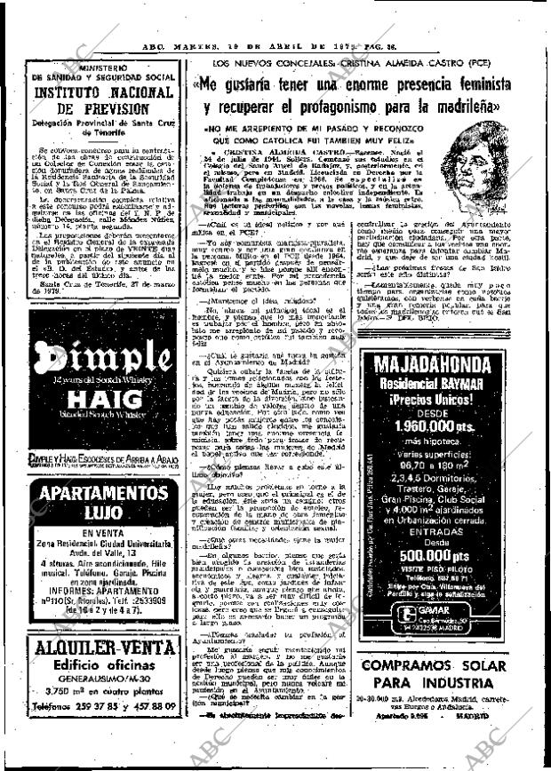 ABC MADRID 10-04-1979 página 38