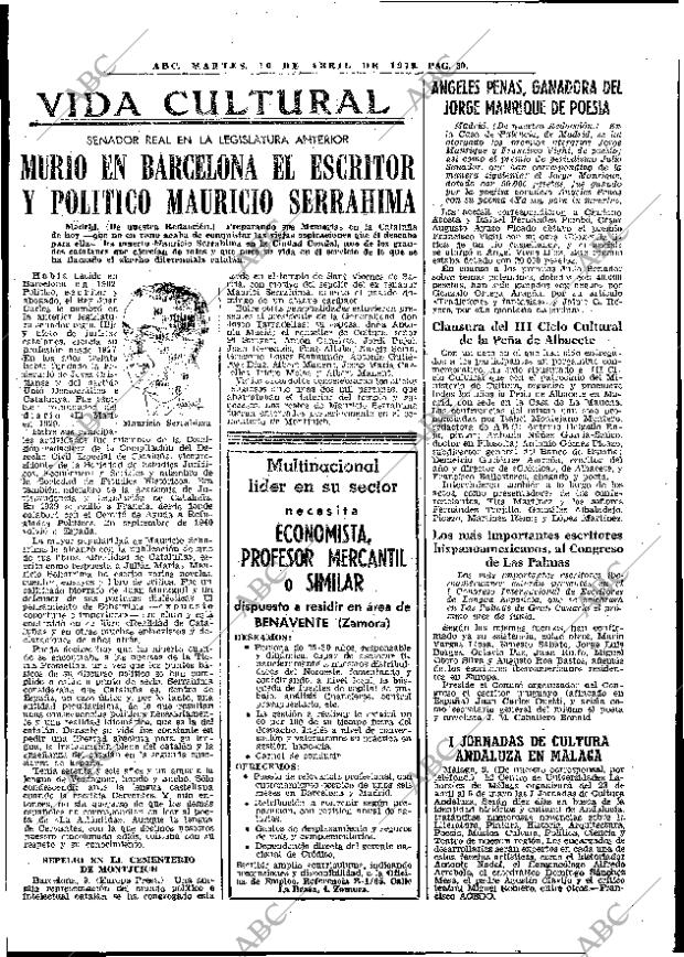 ABC MADRID 10-04-1979 página 42