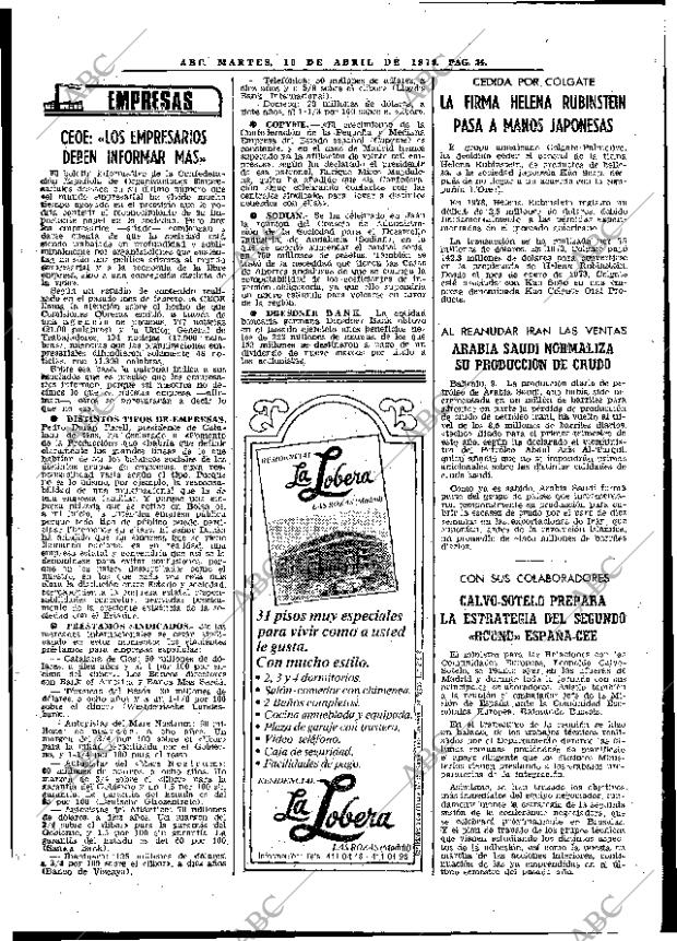 ABC MADRID 10-04-1979 página 46