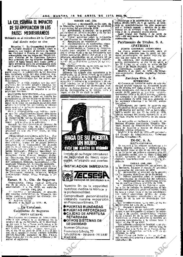ABC MADRID 10-04-1979 página 48