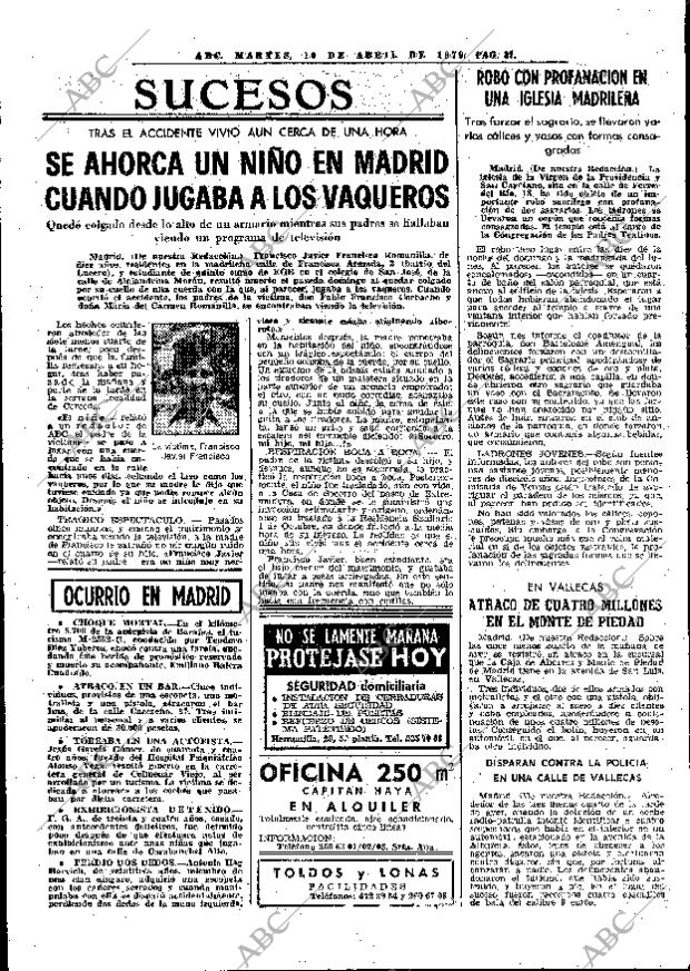 ABC MADRID 10-04-1979 página 49