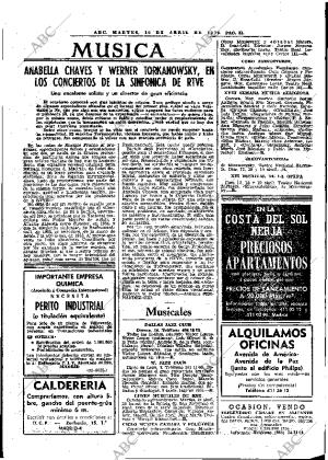 ABC MADRID 10-04-1979 página 63