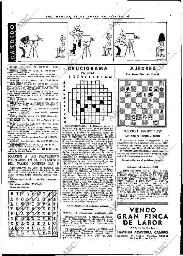 ABC MADRID 10-04-1979 página 70