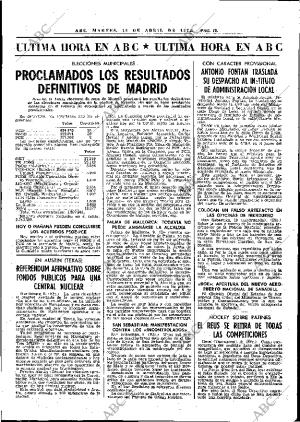 ABC MADRID 10-04-1979 página 84