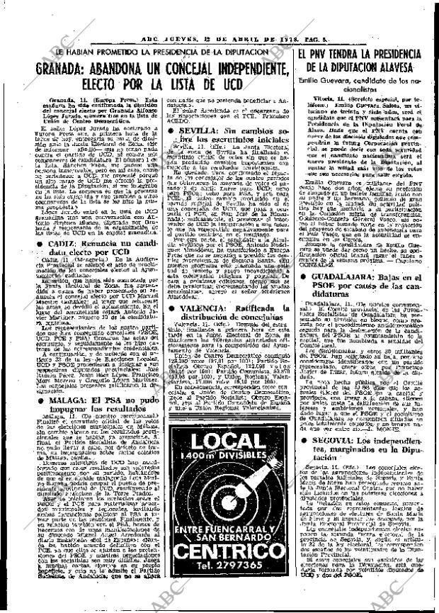 ABC MADRID 12-04-1979 página 13