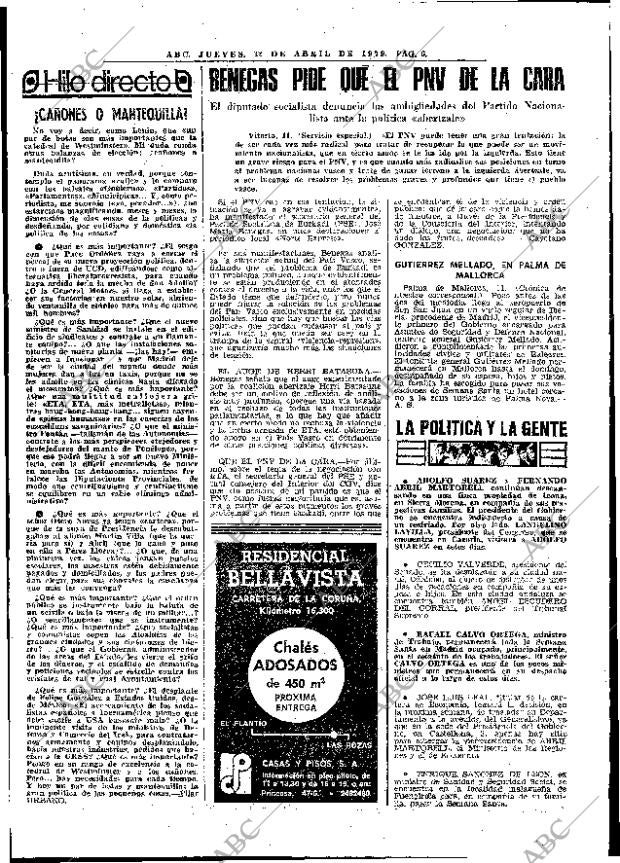 ABC MADRID 12-04-1979 página 14