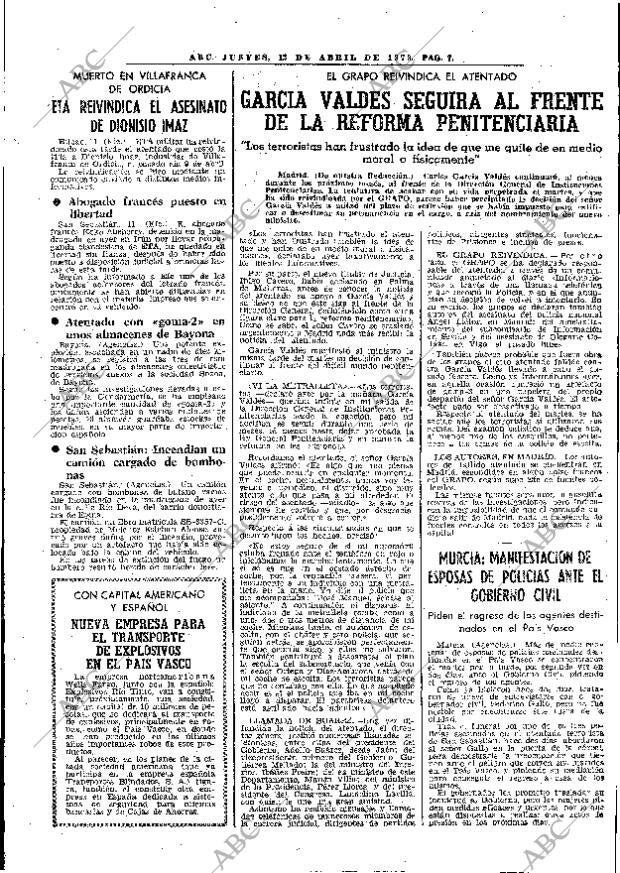 ABC MADRID 12-04-1979 página 15
