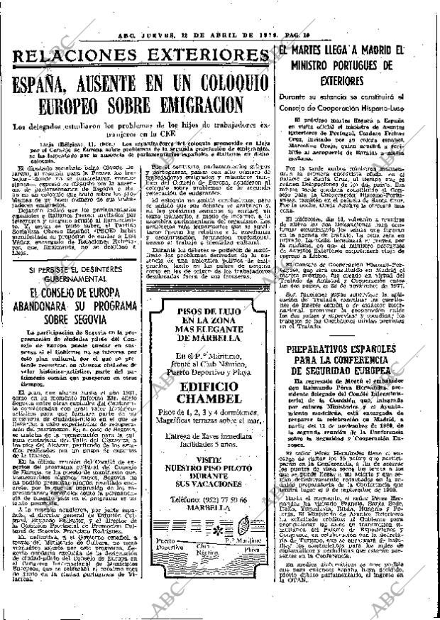 ABC MADRID 12-04-1979 página 18