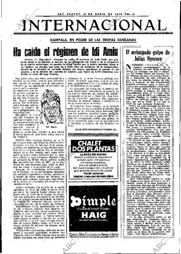 ABC MADRID 12-04-1979 página 19