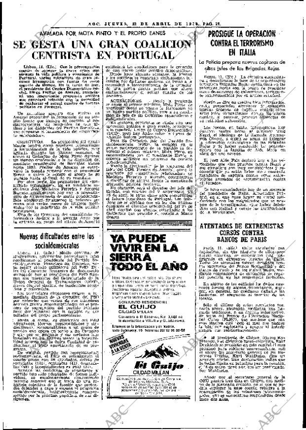 ABC MADRID 12-04-1979 página 20