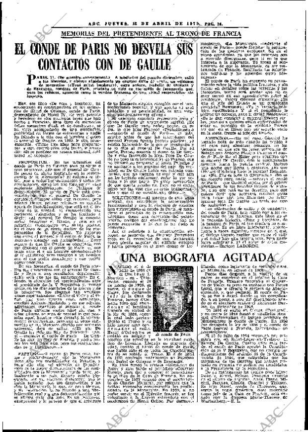ABC MADRID 12-04-1979 página 22