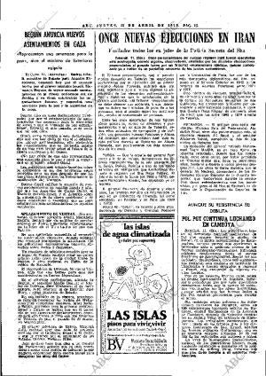ABC MADRID 12-04-1979 página 23