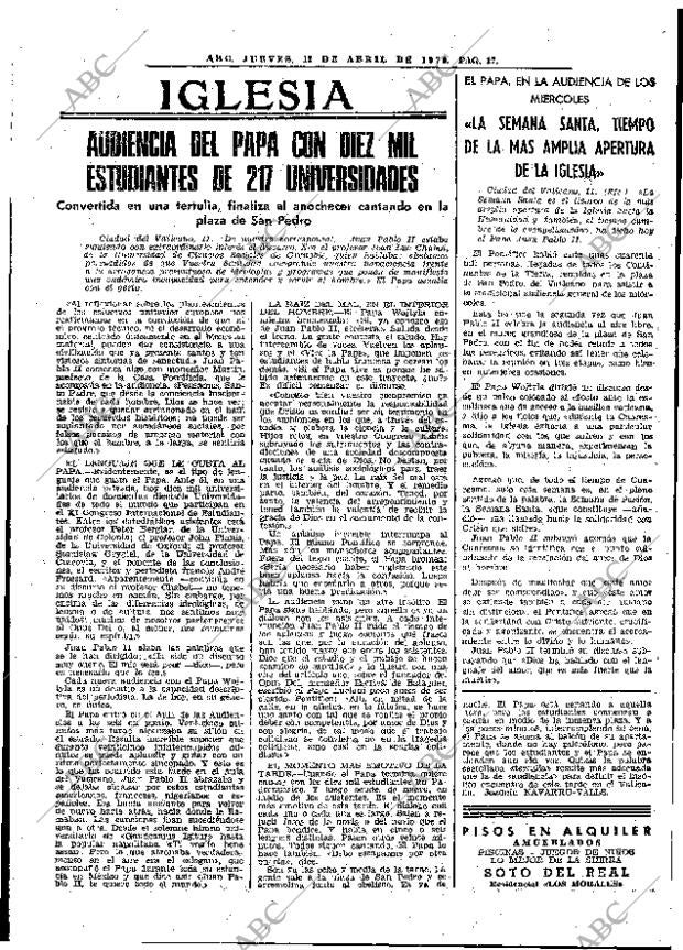 ABC MADRID 12-04-1979 página 25