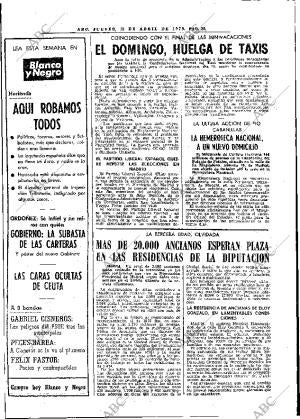 ABC MADRID 12-04-1979 página 28