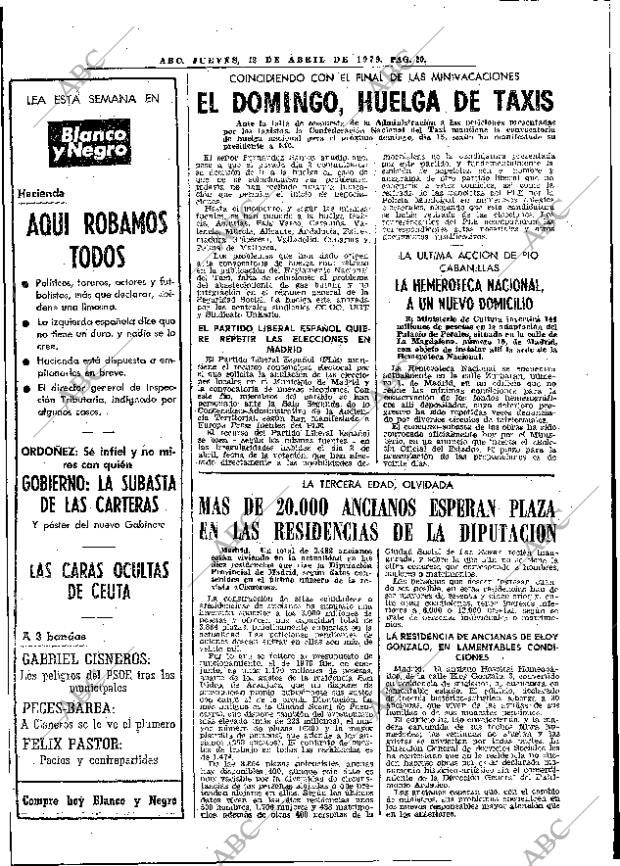 ABC MADRID 12-04-1979 página 28