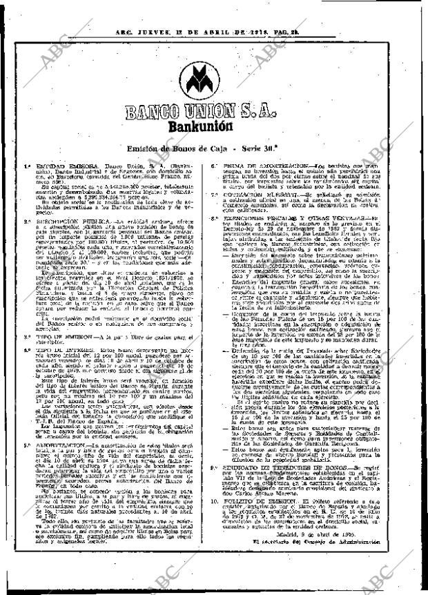 ABC MADRID 12-04-1979 página 36