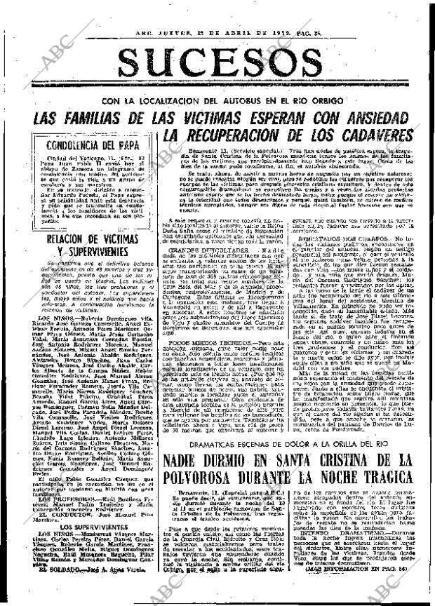 ABC MADRID 12-04-1979 página 43