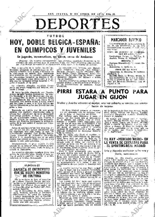 ABC MADRID 12-04-1979 página 45