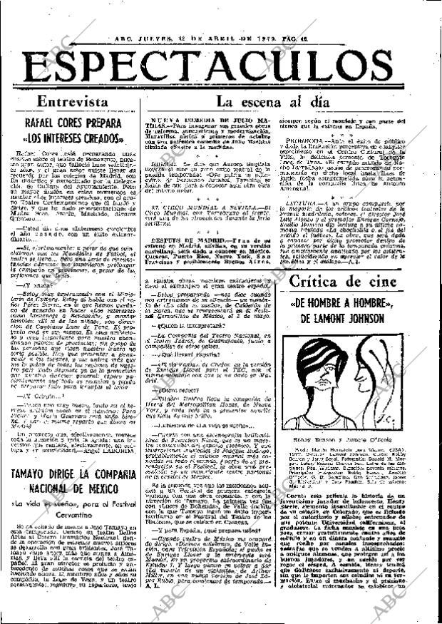 ABC MADRID 12-04-1979 página 48