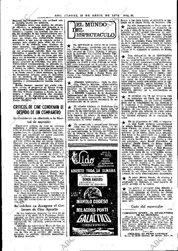 ABC MADRID 12-04-1979 página 49