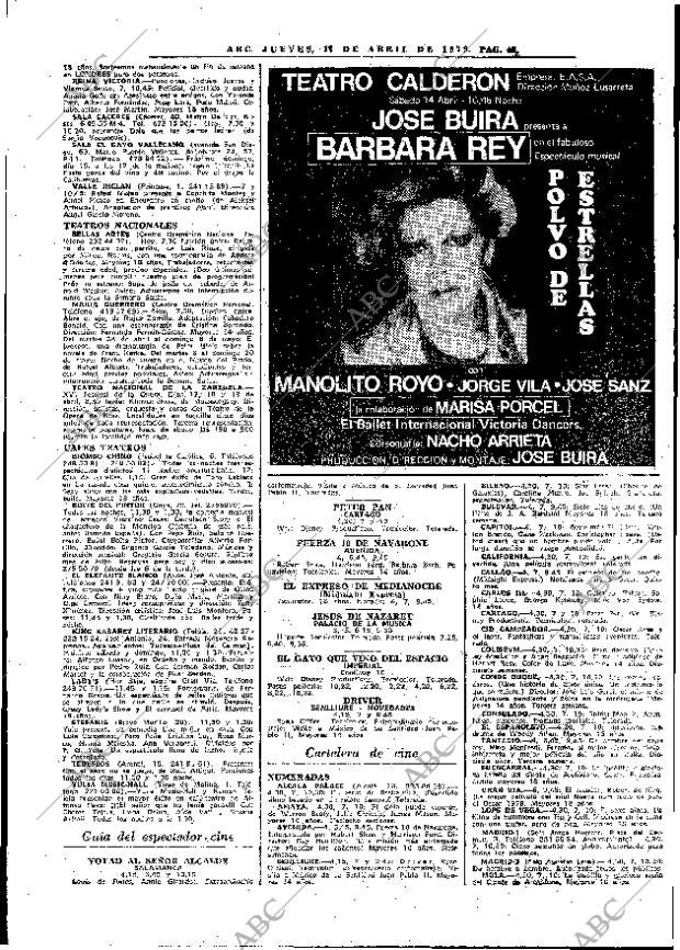 ABC MADRID 12-04-1979 página 51