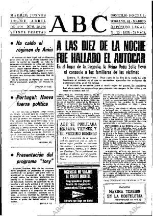ABC MADRID 12-04-1979 página 9