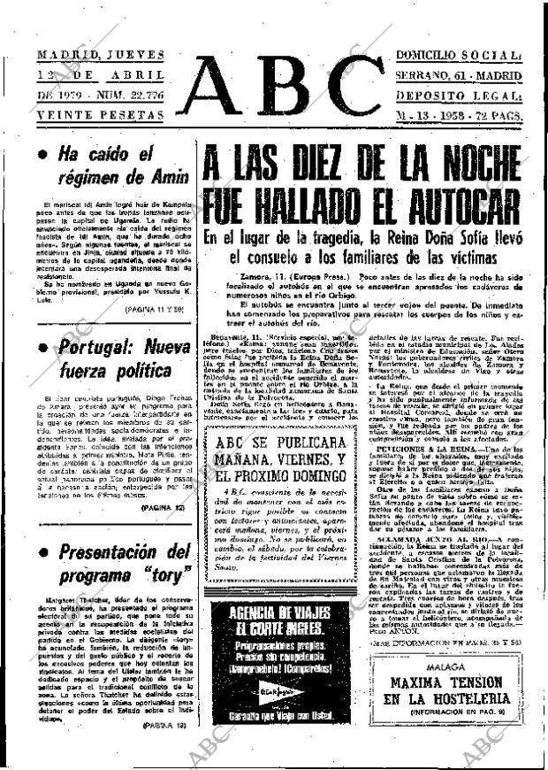 ABC MADRID 12-04-1979 página 9