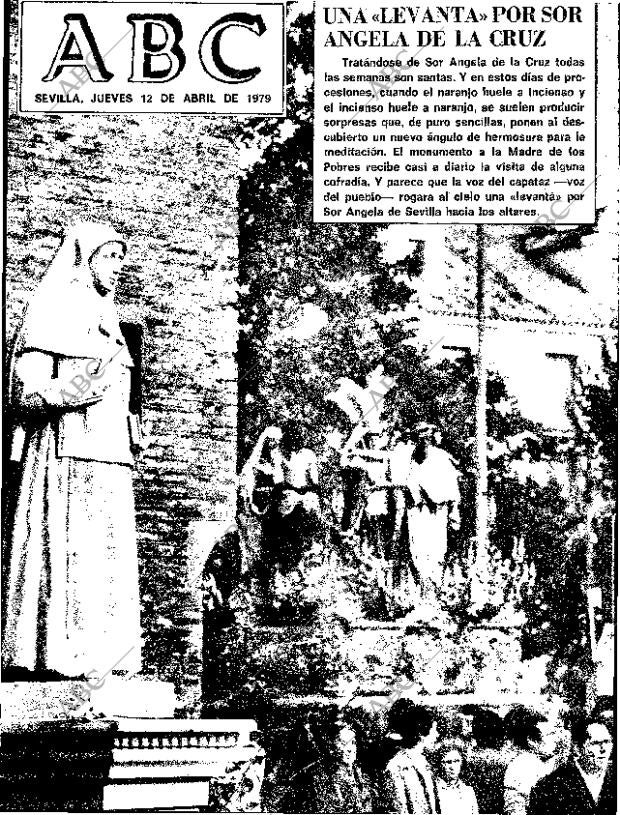 ABC SEVILLA 12-04-1979 página 1