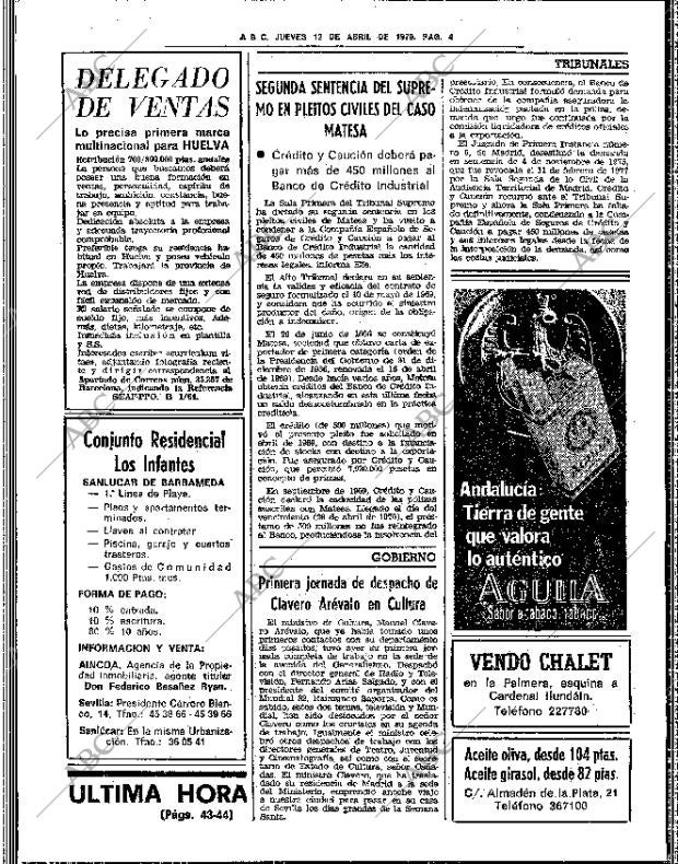 ABC SEVILLA 12-04-1979 página 12
