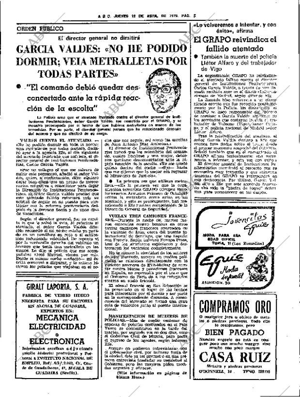 ABC SEVILLA 12-04-1979 página 13