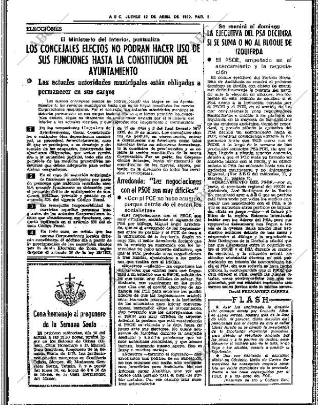 ABC SEVILLA 12-04-1979 página 16