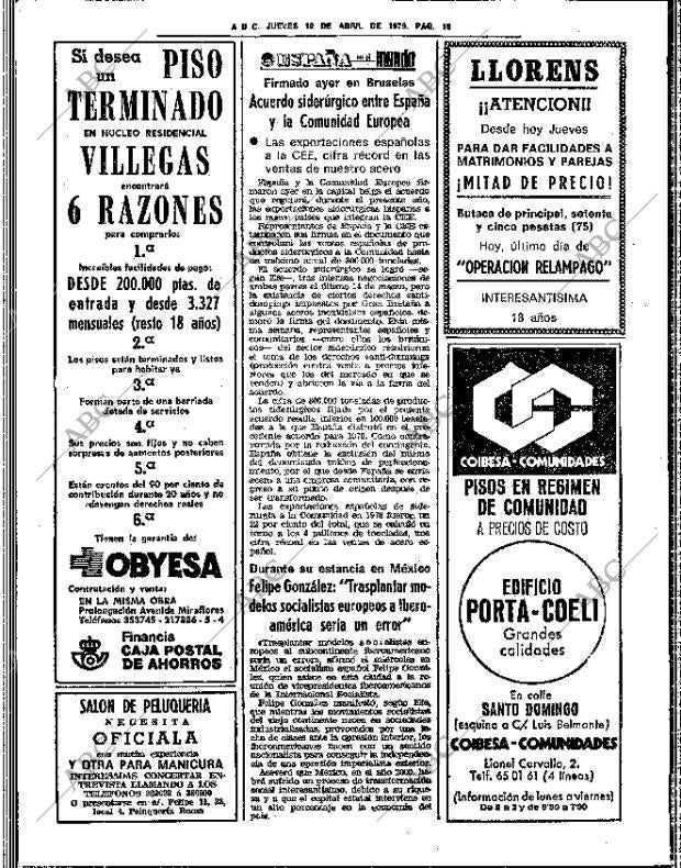 ABC SEVILLA 12-04-1979 página 18