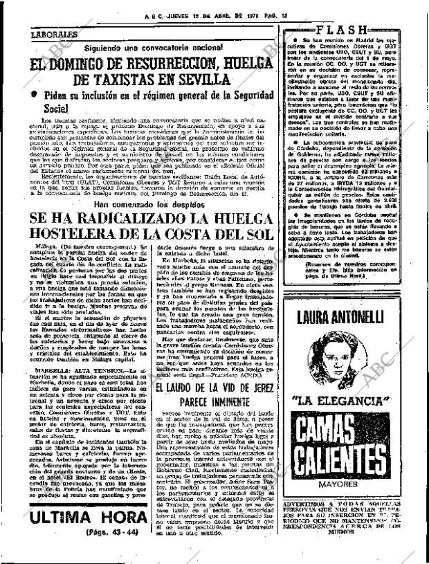 ABC SEVILLA 12-04-1979 página 19
