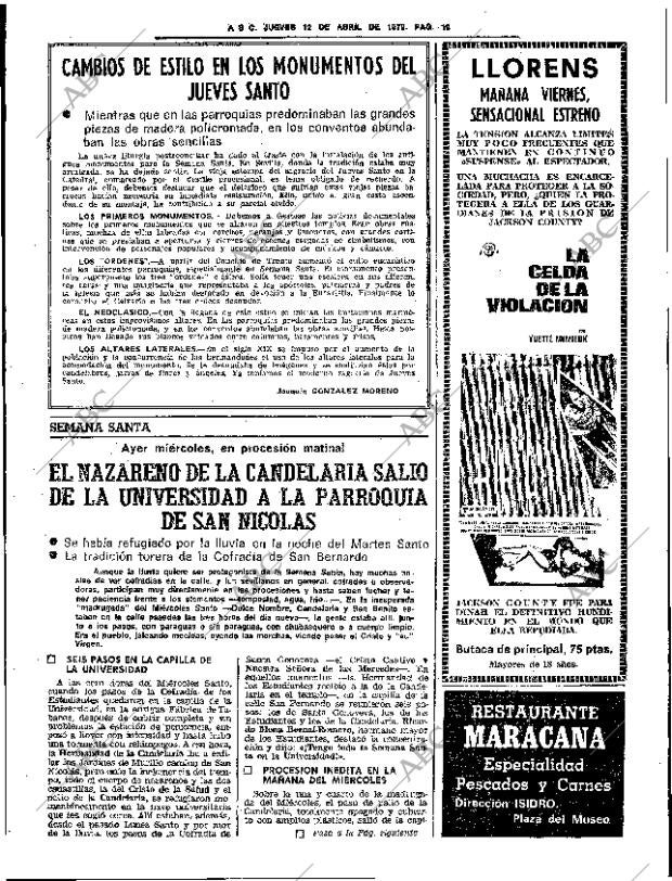 ABC SEVILLA 12-04-1979 página 25