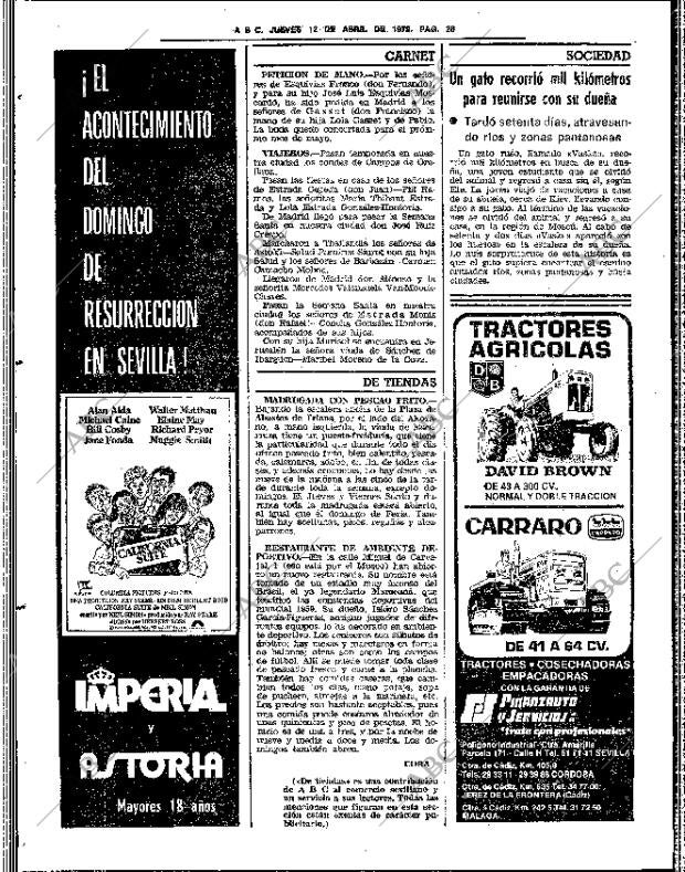 ABC SEVILLA 12-04-1979 página 32
