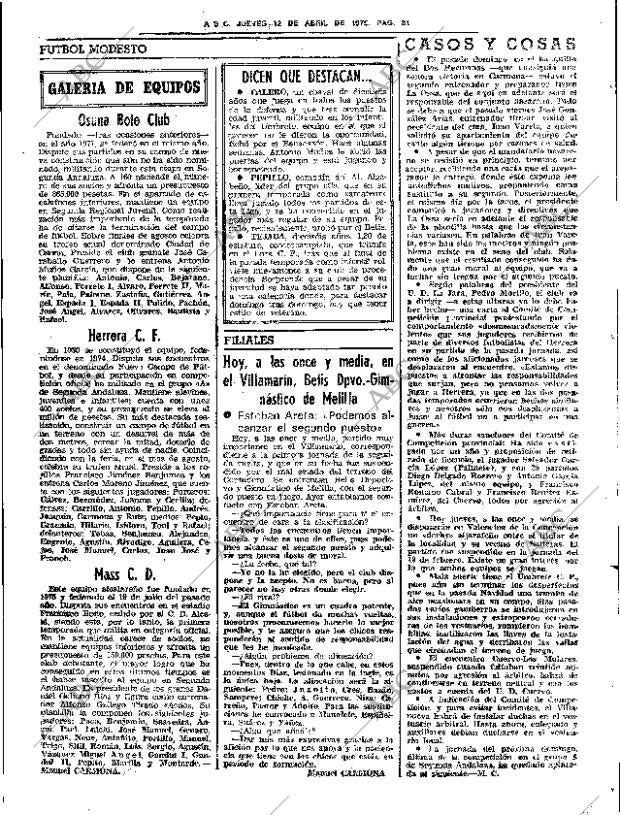 ABC SEVILLA 12-04-1979 página 37