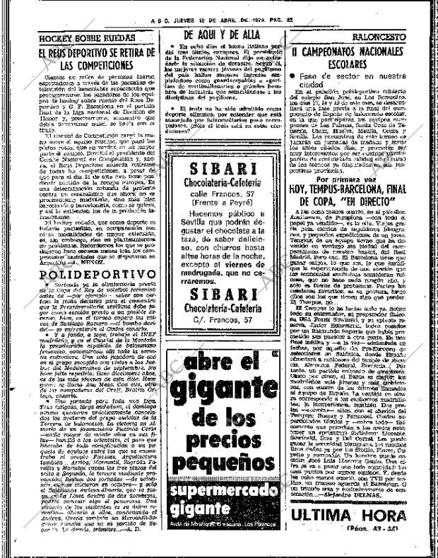 ABC SEVILLA 12-04-1979 página 38